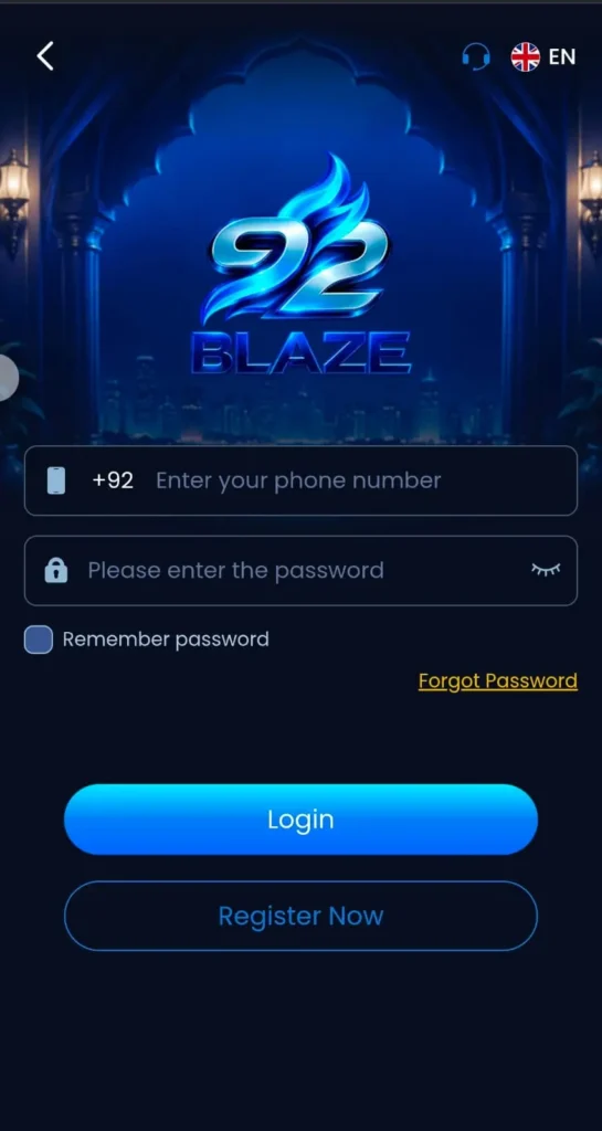 92blaze Login